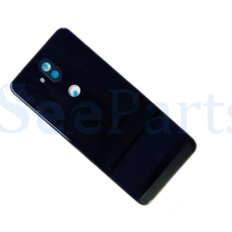 Задняя крышка аккумулятора для Asus ZenFone 5 Lite 5Q X017DA ZC600KL S630 SDM630 стеклянный корпус