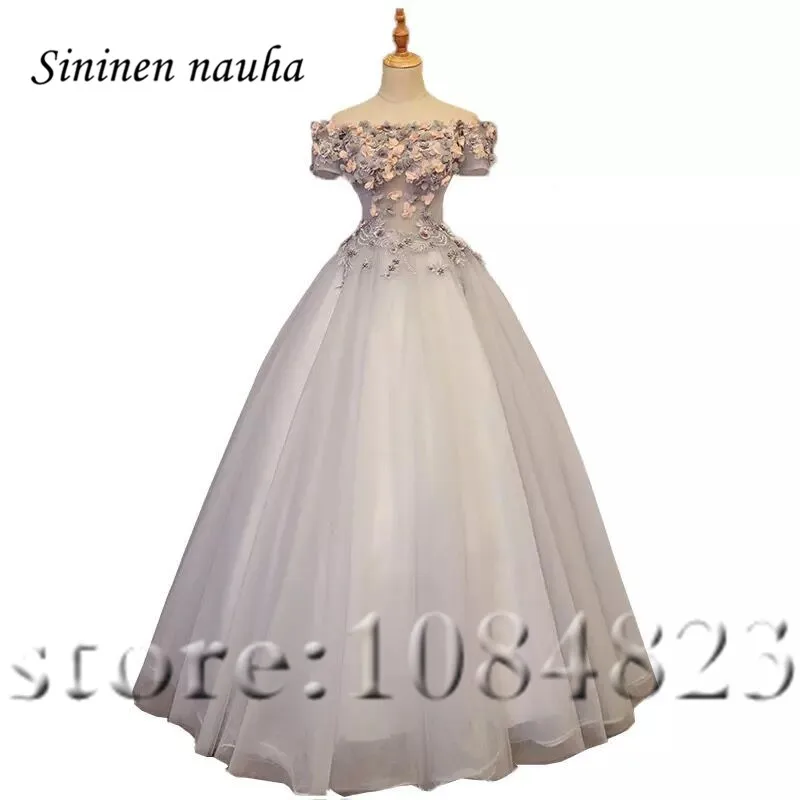 

Pink Quinceanera Dresses Prom Party Dress Long Off Shoulder Flower Dance Ball Gown Vestidos De 15 Anos Sweet 16 Dresses 248