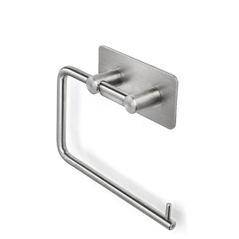 Toilet Paper Holder SUS304 Stainless Steel Tissue Roll Towel free shipping OEM Grade AAA+ Quality Warranty | Обустройство дома
