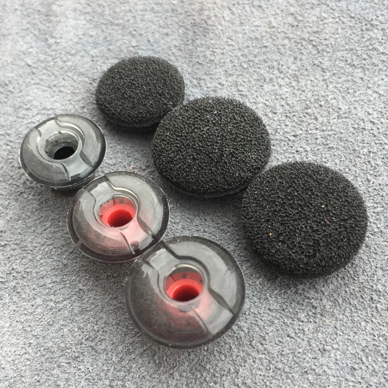 Оригинальные силиконовые наушники вкладыши с bluetooth для Plantronice 5200 чехлы ушей