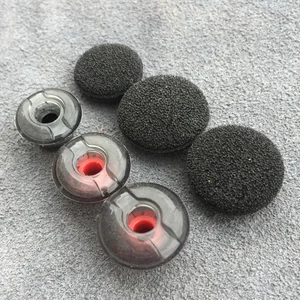 Оригинальные силиконовые наушники-вкладыши bluetooth, насадки для наушников Plantronice 5200, наушники, вкладыши, амбушюры, насадки, чашечки