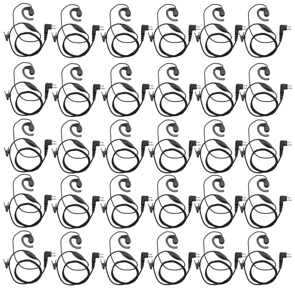 

30x2 Pin гарнитура для Motorola Radio GP300/308 P080/2000 PMR446 XU1100