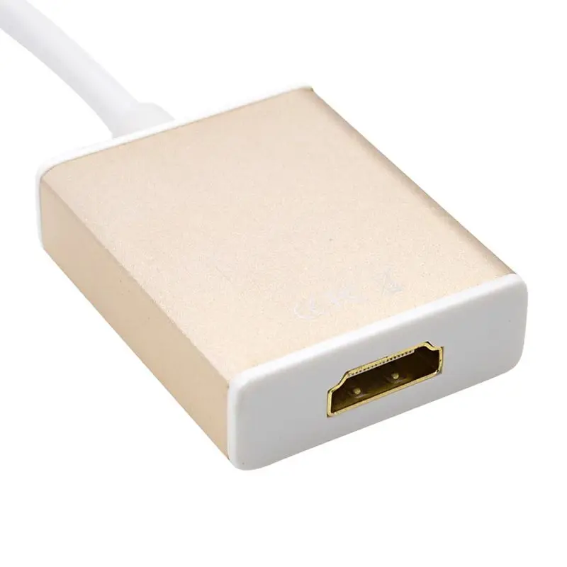 Leebote USB 3.1 Тип c мужчина к HDMI Женский 4 К x 2 1080 P HDTV Кабель-адаптер для macBook 12