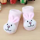Arloneet Детские Мультяшные носки Новорожденные Дети Малыши Девочки Мальчики противоскользящие теплые носки тапочки обувь сапоги x1001