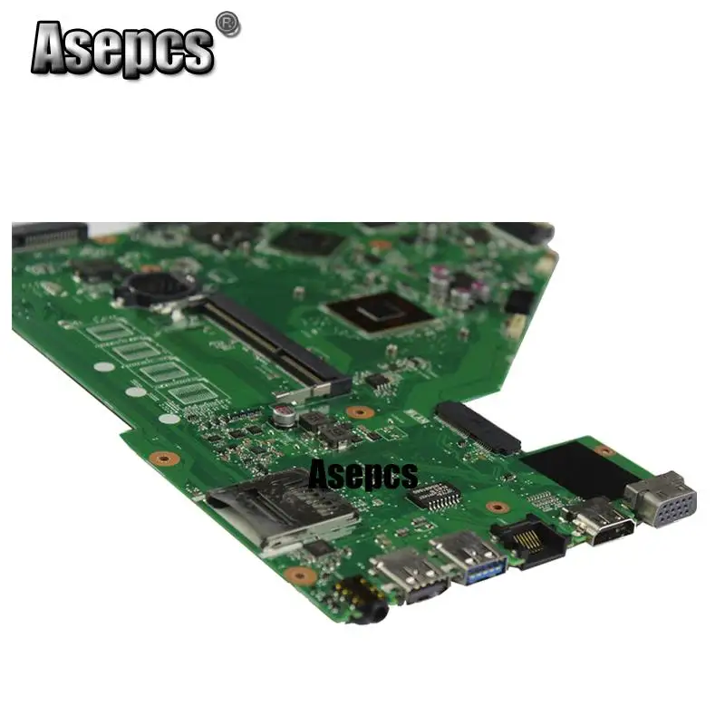 X550MD материнская плата для ноутбука Asus X550M X552M X550MJ R513MD R513MJ тест оригинальная