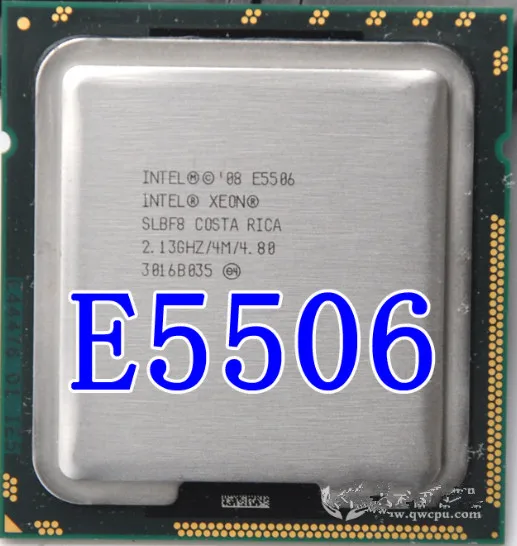INTEL E5506 e5506 2 13G 4M 1366 официальная версия четырехъядерного процессора разбросанные
