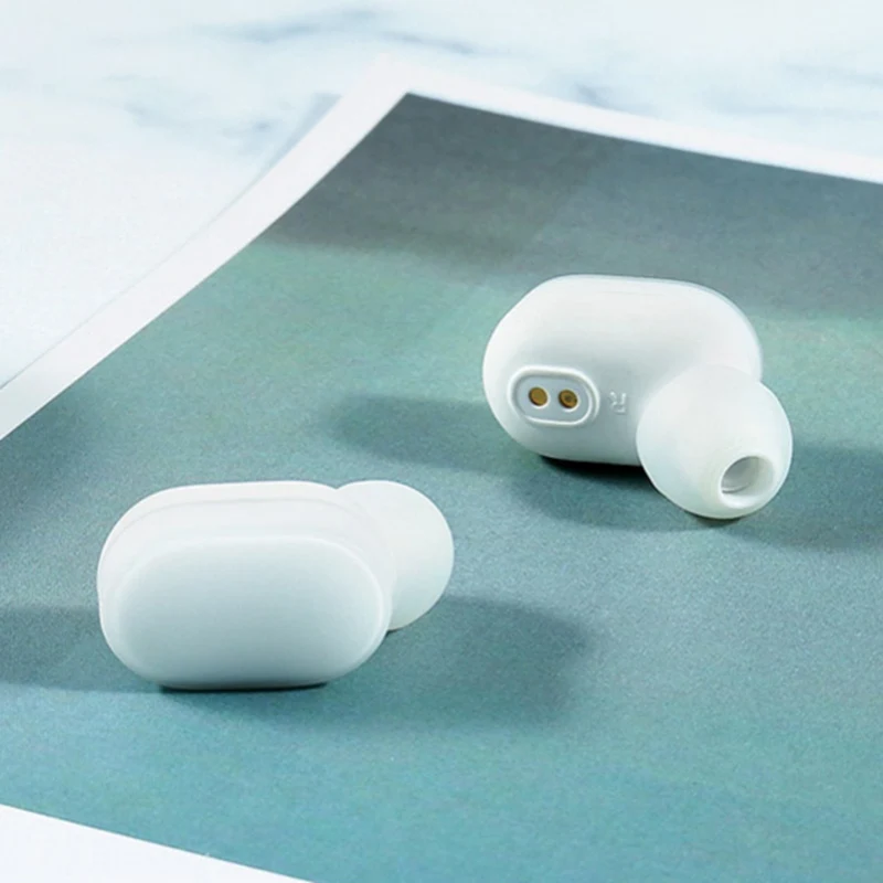 Bluetooth наушники Xiaomi MIjia Airdots TWS с зарядным устройством|Наушники и гарнитуры| |