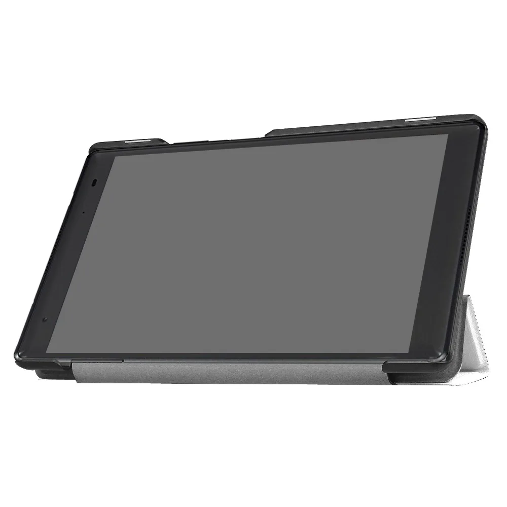 Чехол Tab 4 8 Plus из искусственной кожи с откидной крышкой умный чехол для Lenovo