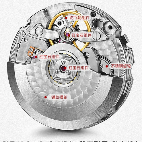 AAA карнавал Tourbillon механические часы Для мужчин Швейцарии Скелет пилота наручные