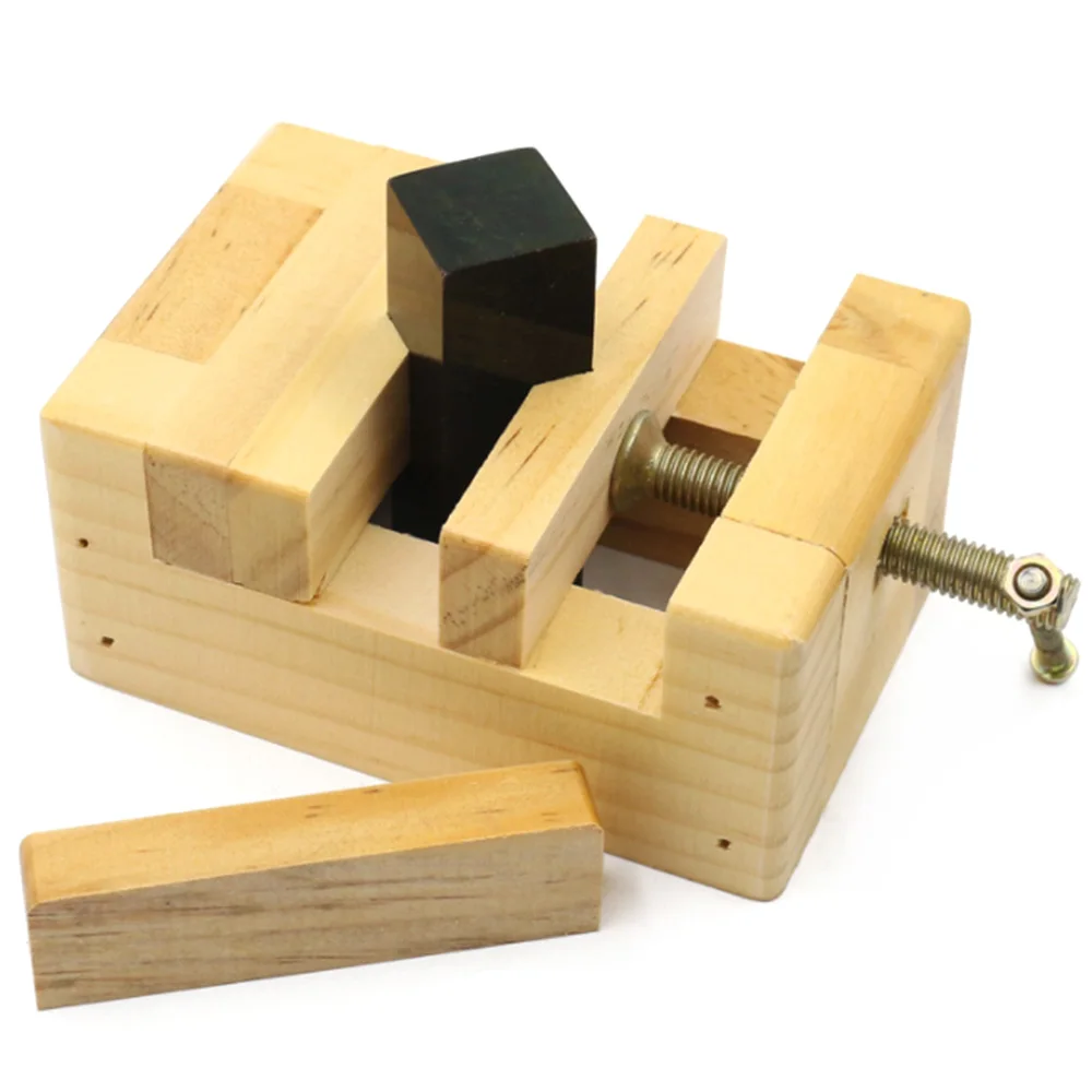 DIY Wood Working Tool Mini Solid Printing Bed Vise Clamp Table Bench Hand Tools For Woodworking Carving Engraving tool | Инструменты