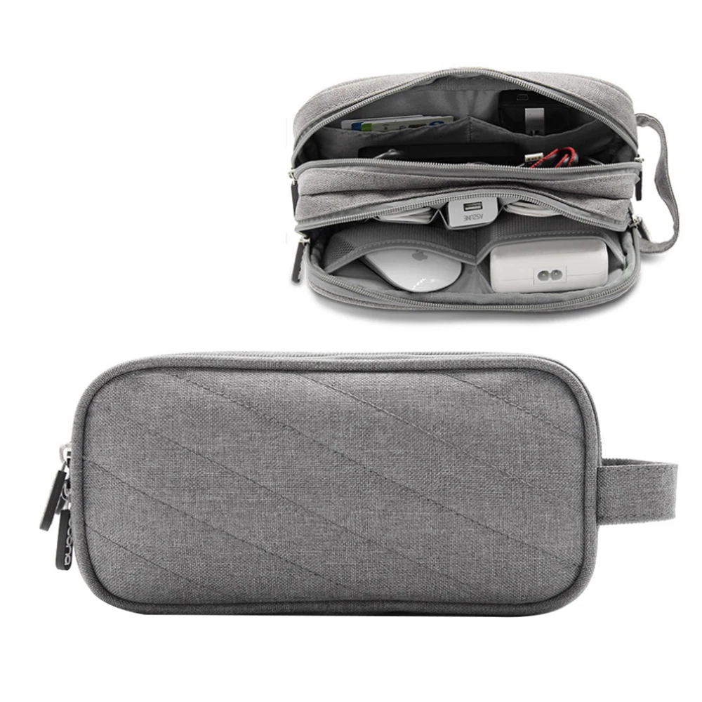 Многофункциональный usb кабель для путешествий органайзер сумка хранения