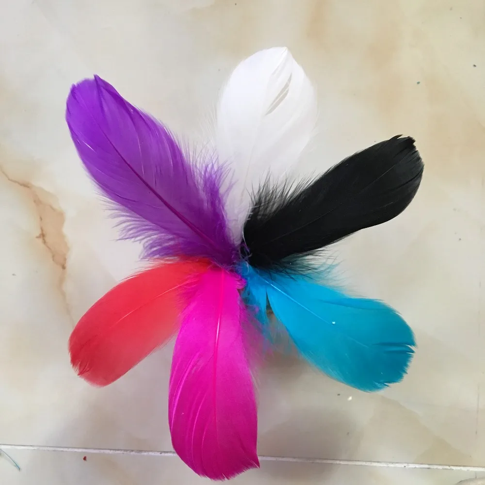 Новинка 200 шт. мягкие перья свадебные украшения сделай сам вечеринка карнавал