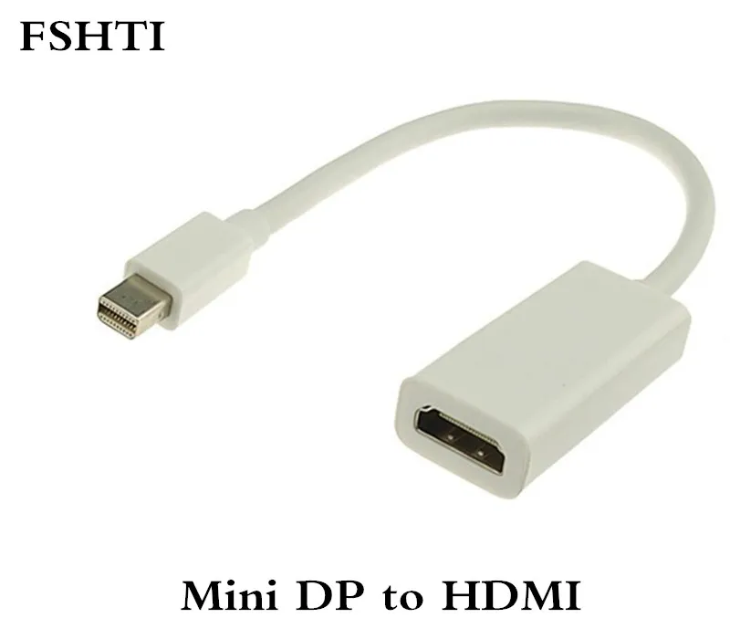 100 шт./лот * Mini DisplayPort DP Male-HDMI Женский адаптер-кабель для Nootbook MacBook Pro Air NEW TOSHIBA NOTEBOOK |