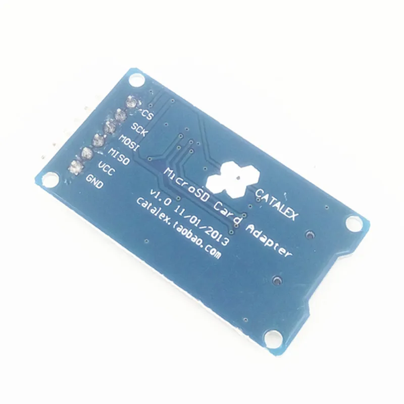 10pcs/lot Micro SD Card Module SPI Interface Mini TF Reader For Arduino | Электронные компоненты и принадлежности