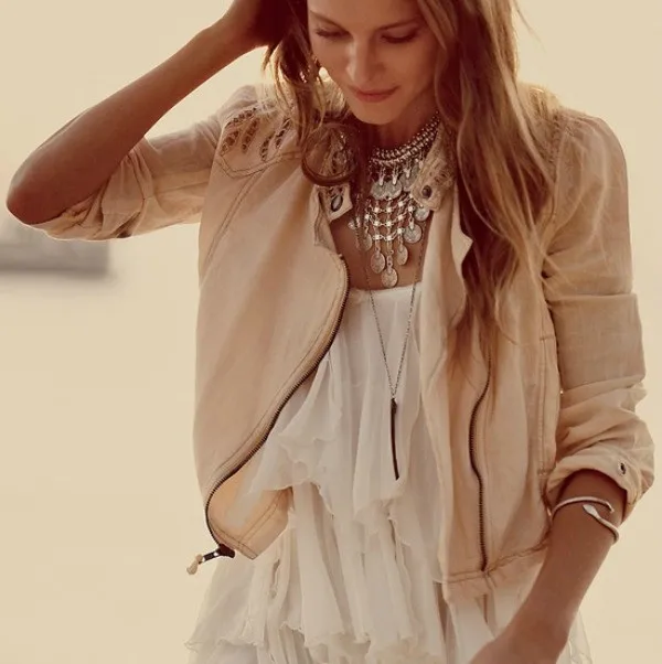 Богемный цветок этнический металлический турецкий цыганский Бохо Коачелла