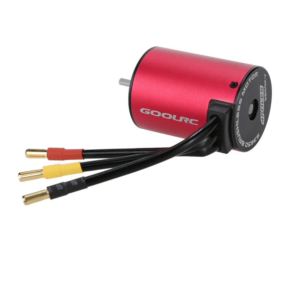 Оригинальный бесщеточный двигатель GoolRC S3650 3900KV 60A ESC и программная карта