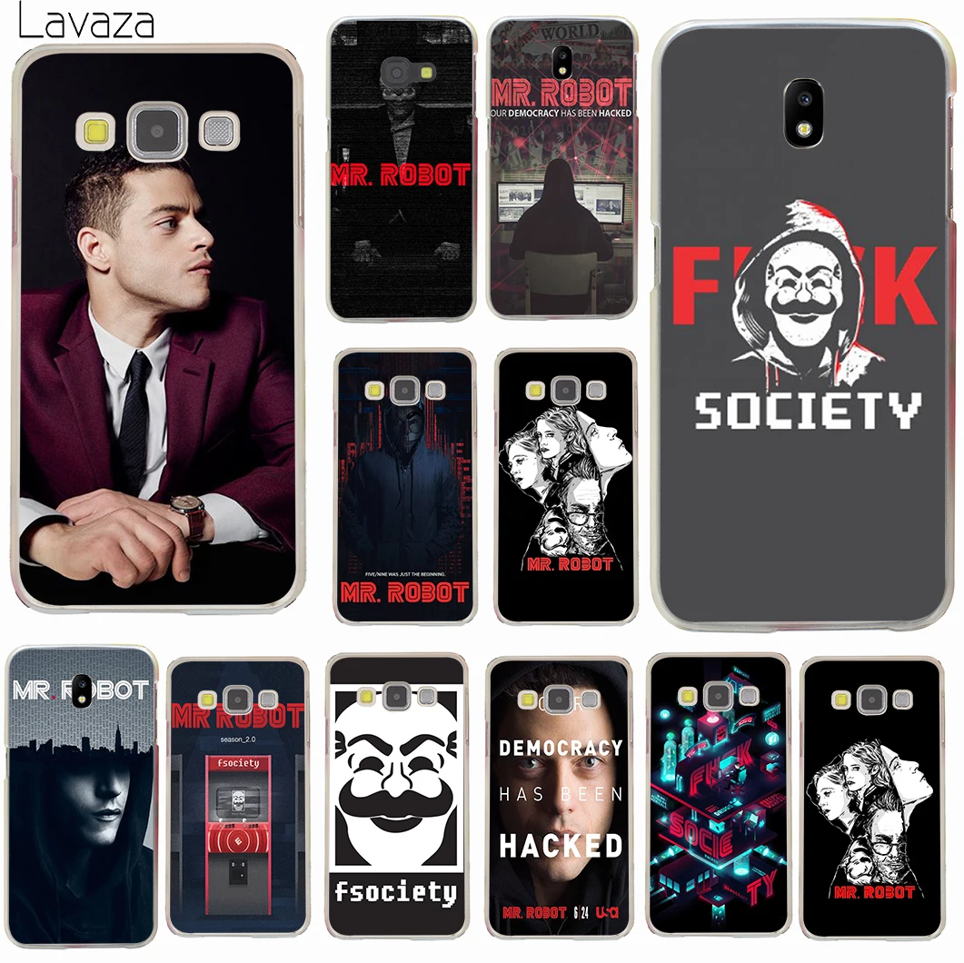 Твердый чехол для телефона Lavaza Mr Robot Rami Malek Samsung Galaxy J8 J7 Duo J4 J5 J6 Plus 2018 2017 2016 J2 J3 Prime