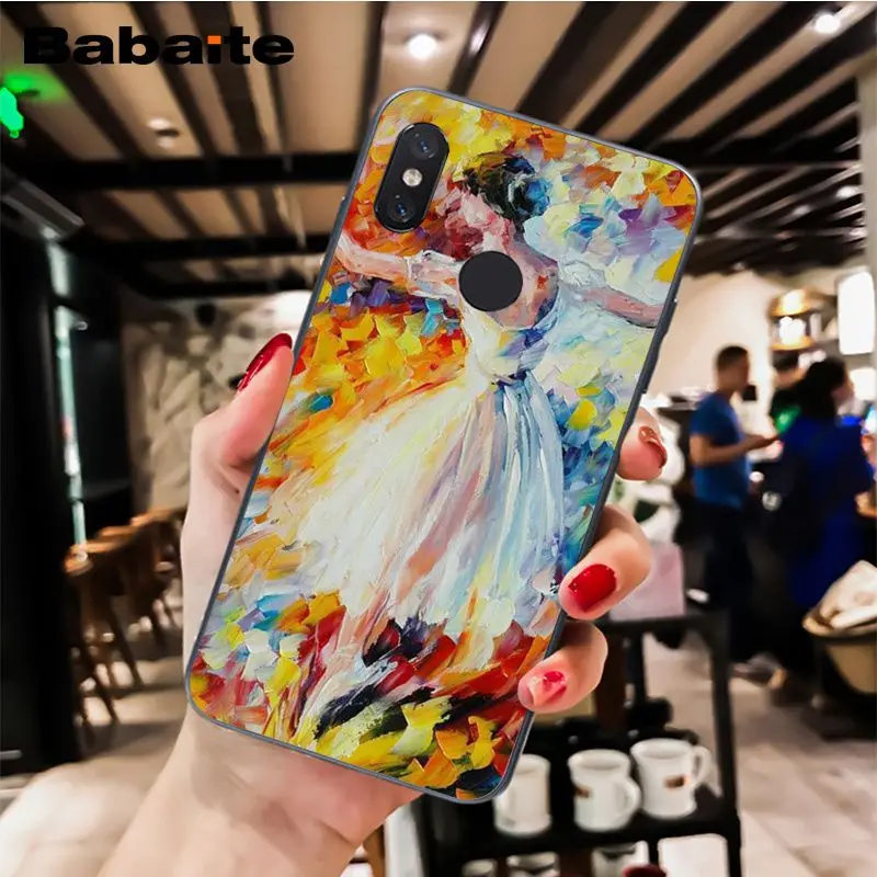 A13 Babaite Kiss Gustav Klimt Ван Гог Звездная ночь звезда чехол для телефона для Xiaomi MiA1 A2 lite F1 Redmi 4X 5Plus S2 Note7 Redmi Note4 - Цвет: A13