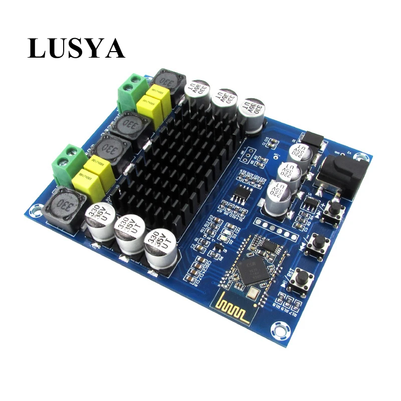 Lusya TPA3116D2 Bluetooth 4 0 аудио приемник 120 Вт + 2 streo канальный цифровой усилитель плата C3-005