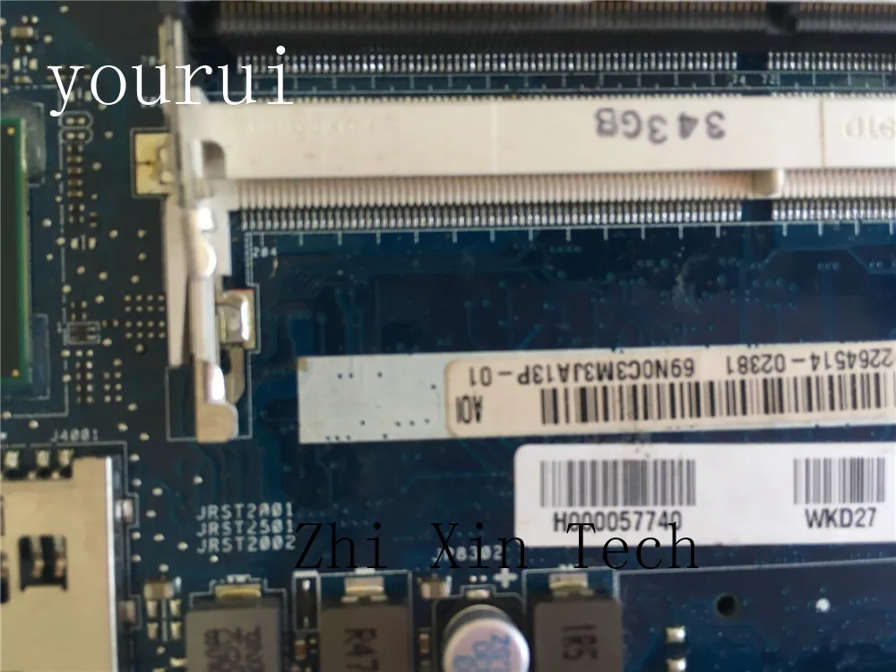 Материнская плата yourui для ноутбука Toshiba P50-A P50 P55 L50 H000057740 DDR3 проверки всех функций -