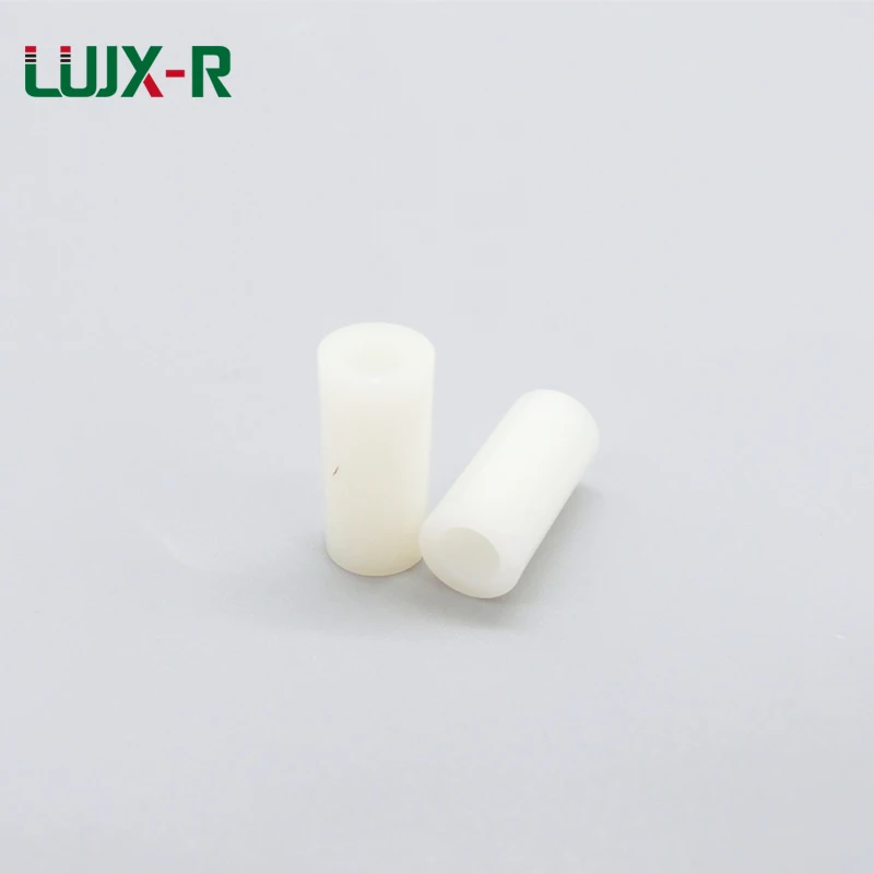 LUJX R ABS круглая прокладка M4 пластиковая шайба молочно белая пустотелая необычная