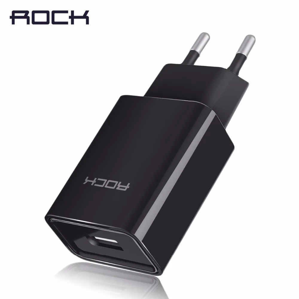 ROCK Quick Charge Phone USB зарядное устройство MTK быстрое 2 в 1 технология 5V2A 9V2A универсальное