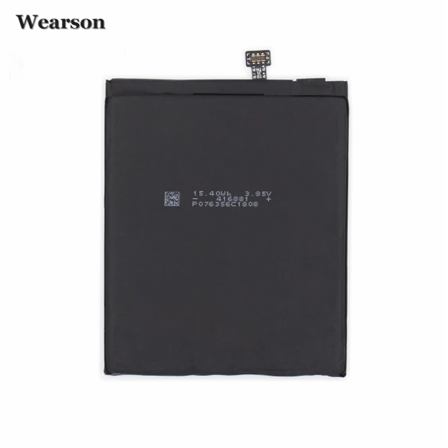Wearson CPLD 180 Аккумулятор для Coolpad/LeEco Cool Changer S1 аккумулятор 4070 мАч Бесплатная доставка