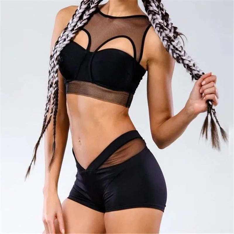 2019 летние модные женские сексуальные шорты эластичные с высокой талией Горячие