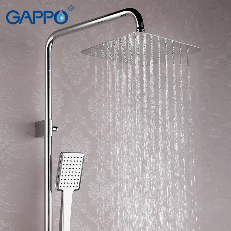 GAPPO смеситель для душа ванной комнаты набор из латуни настенный ванны|shower faucets|wall