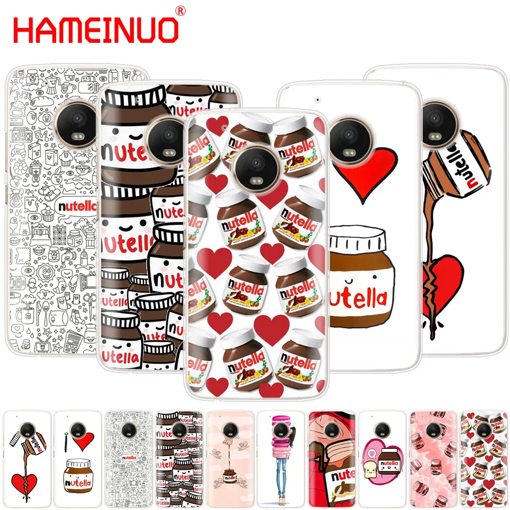 Чехол для телефона HAMEINUO chocolate Food Tumblr Nutella чехол Motorola Moto X4 C G6 G5 G5S G4 Z2 Z3 PLAY PLUS|Бамперы|