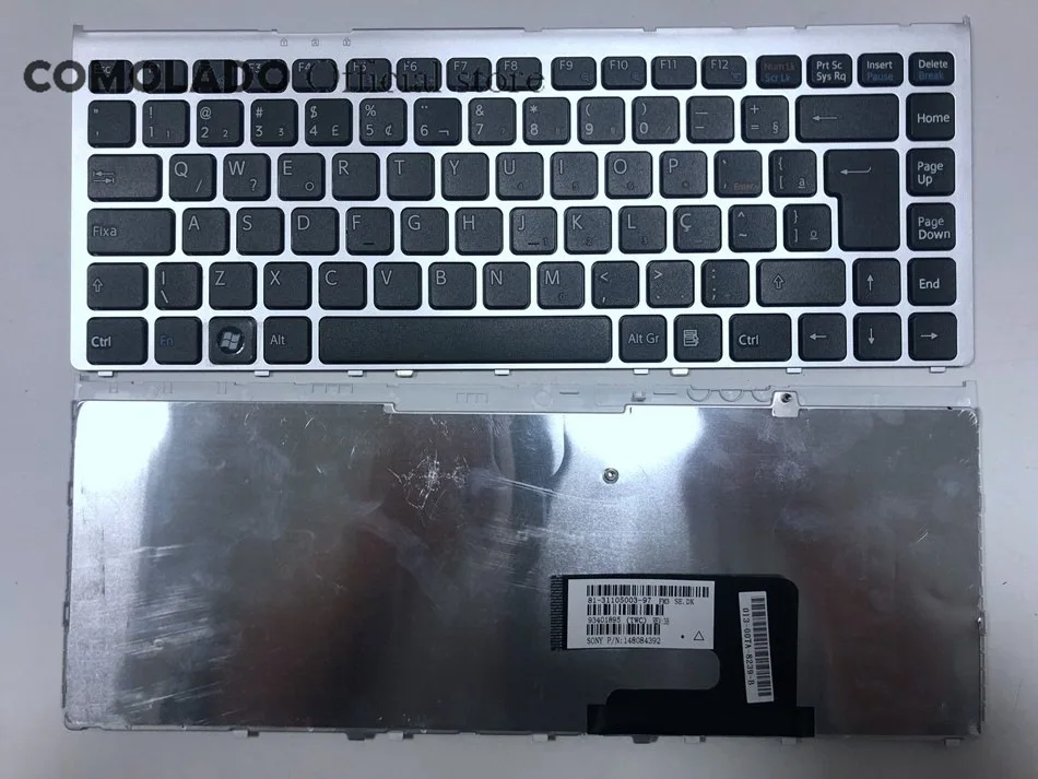 BR Бразилия клавиатура для ноутбука SONY Vaio VGN-FW серия VGN FW PCG-3B2L PCG-3B3L PCG-3B4L PCG-3D3L BR Макет