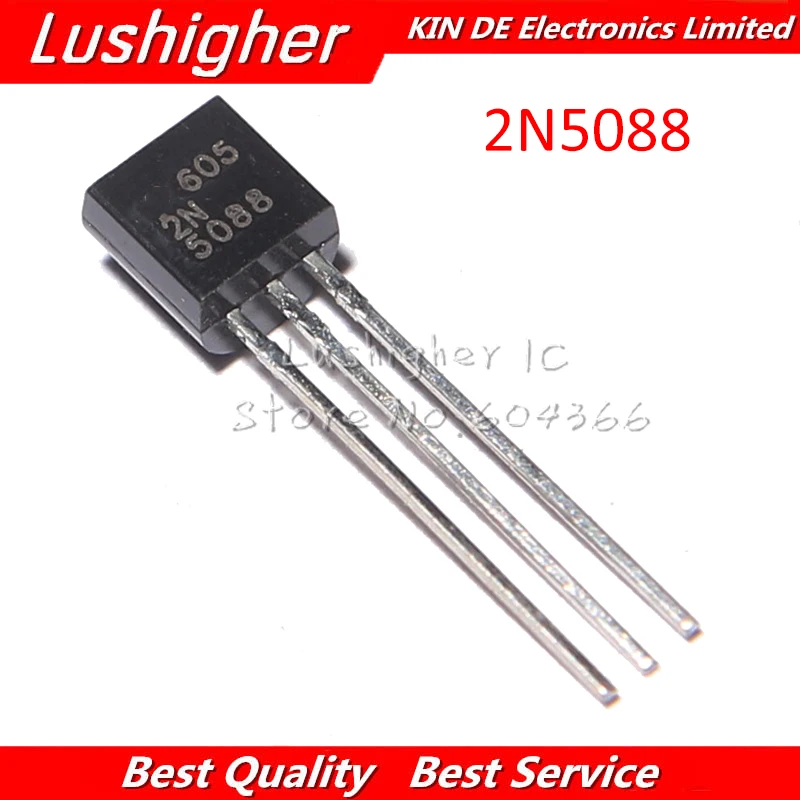 

20PCS 2N5088 TO-92 2N 5088 TO92 Transistor New original