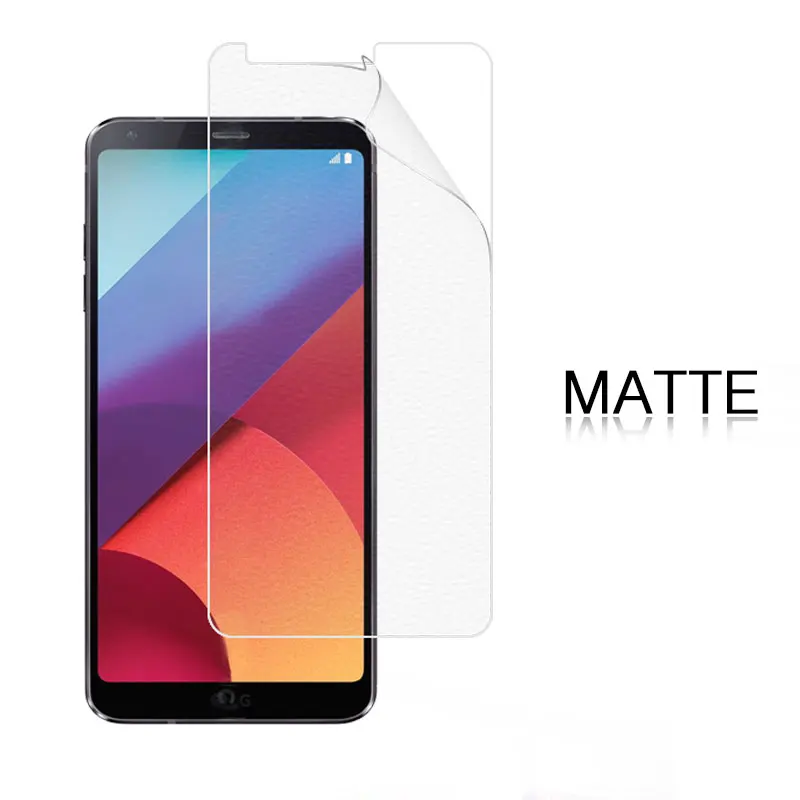 Передняя ЖК-дисплей HD прозрачный глянцевый пленка для LG G6 5 7 В G600K H870 US997 VS988