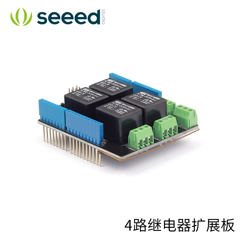 Релейный Щит v3.0 4 большие реле для расширения платы намотки|Органайзеры кабеля| |