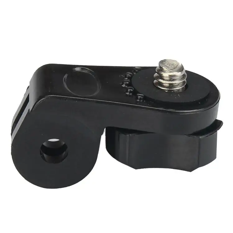 50pcs/lot Camera Bridge Adapter Convert GoPro Mount for camera AS100 AS30/ XiaoMi Yi Action 1/4 inch Screw accessory CD50 | Электроника
