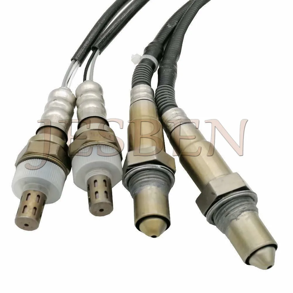 4X передний и задний Лямбда зонд O2 кислородный датчик подходит для Nissan Frontier Pathfinder