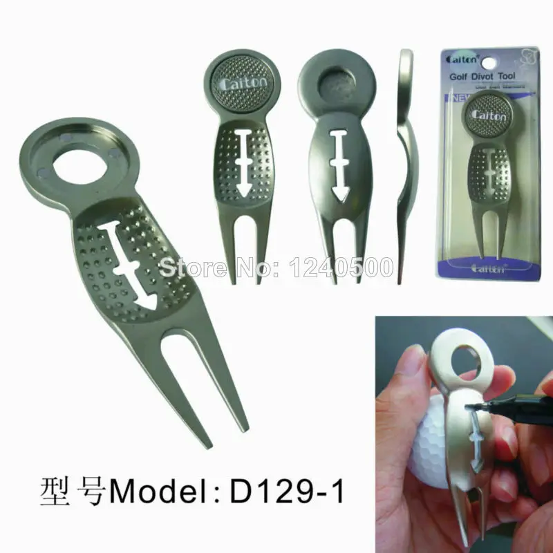 2 шт./лот инструмент для гольфа w лайнер мяч плюс маркер Гольф аксессуары