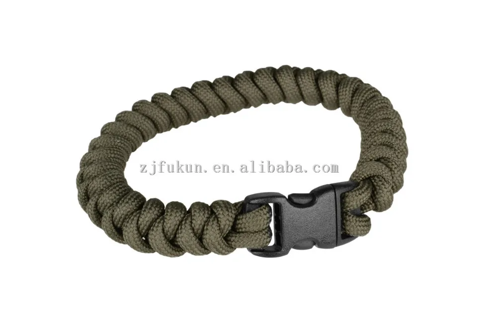 Новый дизайн браслет из Паракорда для выживания на природе оптовая продажа