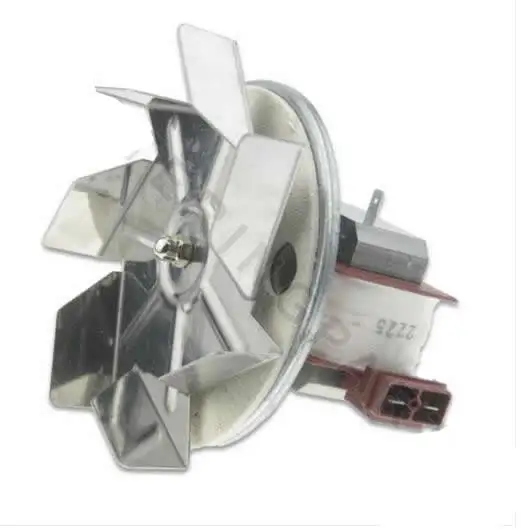 Motor de ventilador fa46 universal, 240v, 45w para forno de convecção/armário quente/combinado