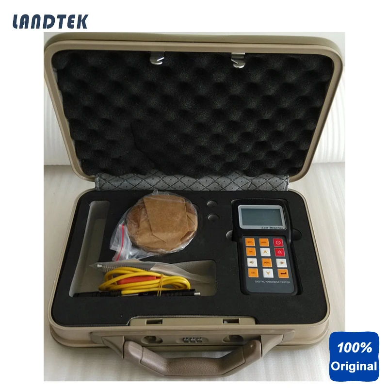 Портативный Измеритель твердости Leeb Цифровой Твердости YHT100|hardness meter|hardness testing