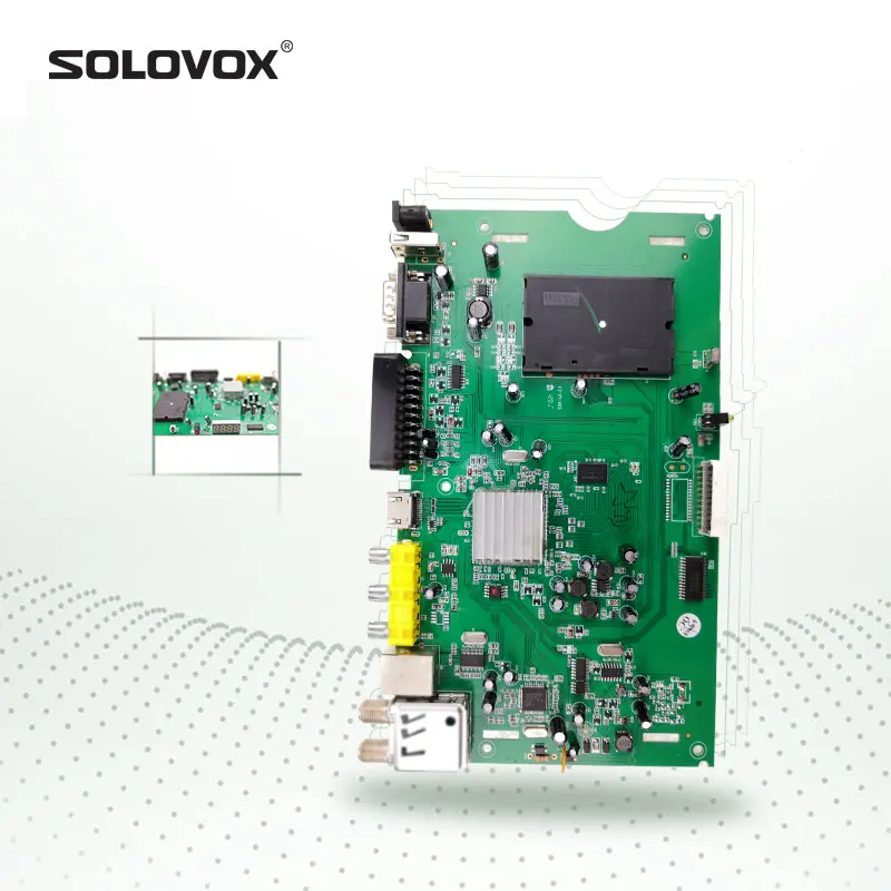 SOLOVOX применимо к SKYBOX F5S модели запасная материнская плата ремонт оригинальная PCBA
