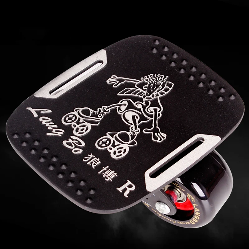 Дрифт доска два ПУ колеса алюминиевый сплав скейтборд для Freeline роликовые дорожные Дрифт коньки противоскользящие палубные коньки Вейкборд IB97