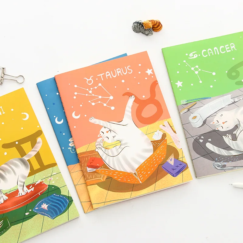 Kawaii планировщик блокнот простой мультфильм B5 дневник Книга письмо пуля заметки