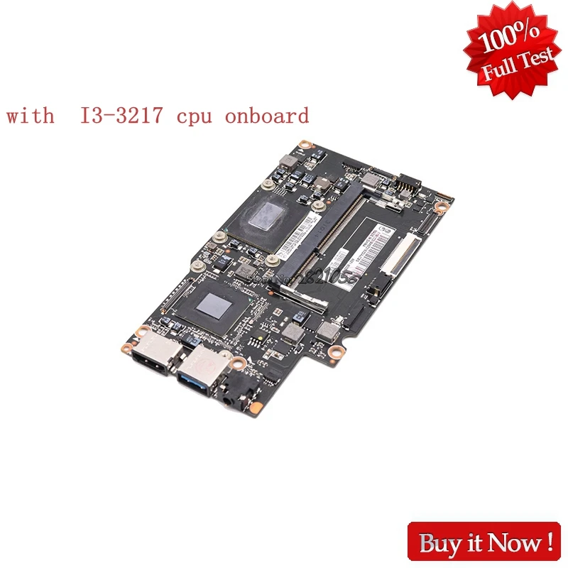 Материнская плата Nokotion для ноутбука Lenovo Yoga 13 FRU 90000652 SR0N9 со встроенным зеркальным