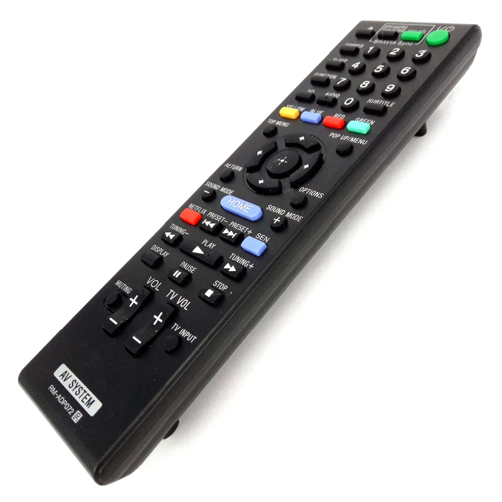 (2 шт./лот) новый оригинальный RM ADP072 для Sony AV системы дистанционного управления Bdv