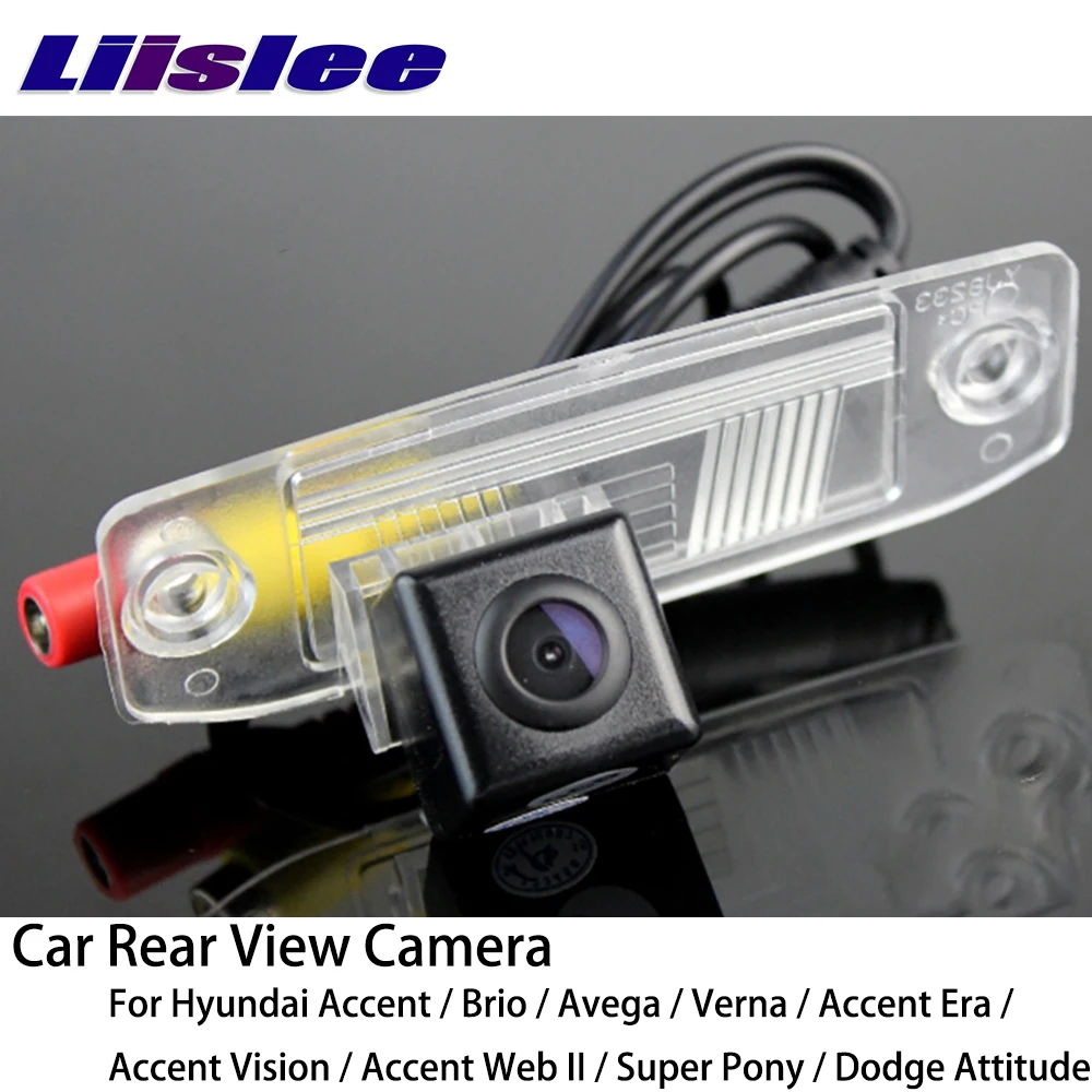 LiisLee парковочная камера заднего вида для Hyundai Elantra Avante XD HD NF Sonata CVVT i Transform Embera