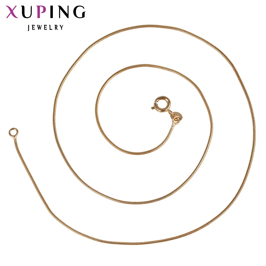 Элегантное Ожерелье Xuping 2017 популярное длинное ожерелье цепочка новое Брендовое