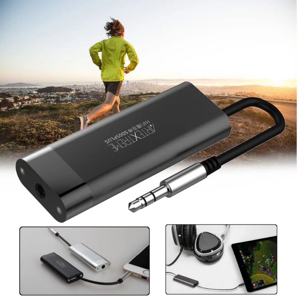 Artextreme SD05PLUS профессиональные наушники Heaset Усилитель Портативный HIFI AMP упорный