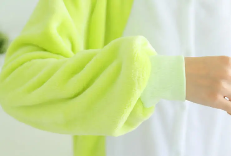 Для детей и взрослых лягушка onesies фланелевые пижамы One Piece унисекс с капюшоном