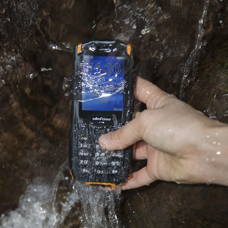 Ulefone Броня мини IP68 Водонепроницаемый открытый Приключения телефон 2 4 &quotMTK6261D